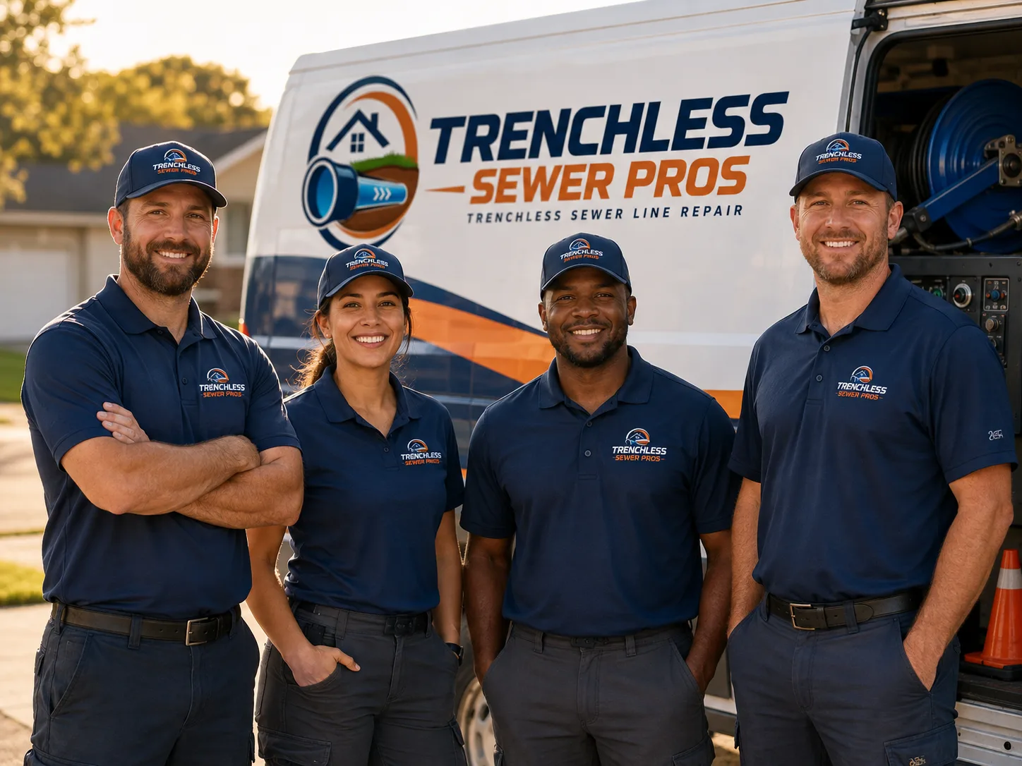 Trenchless Sewer Repair company in Ellerbe, NC